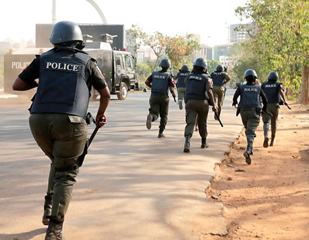 28-yr-old Lagos serial kidnapper arrested in Oyo, Police dismiss rumours of terror scare in Abuja, Police arrest suspected kidnappers, armed robbers with goods worth N25m in Oyo, 16 armed robbers killed, 55 murder cases recorded in Lagos in three months, Police arrest suspected bandits' informant, six others in Niger, Bauchi police rescue three victims, neutralise two suspected kidnappers, Plateau police arrest suspected mastermind of Jos jailbreak, 17 others, Three killed as armed robbers engage police in gun duel, Police kill wanted gunman, Drunk policeman kills two injures others at Lagos birthday party, Police discover another explosive in Kaduna, One feared killed, sharing of cybercrime proceeds, 25-year-old man contracts friend to kill father over inheritance, Niger Police repels bandits attack on Wamba community, One killed as policemen repel attack on MOPOL base in Abia, Police arrest 32 bandits, hitch-free governorship election, Police arrest 35 suspected armed robbers, 24 drug dealers in Kano, police restore peace to Mpape, FCT Police arrest three suspects, Security beefed up in Oyo town over armed robbers’ letter to bank, Police arrest fake Air Force Commander, Security Forces arrest kidnapper