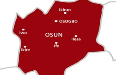 5-Year-Old Girl Abandoned Beside Osun River