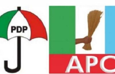 demolish PDP billboards , APC, PDP trade words as 1 die, 18 injure in Zamfara clash, Atiku has let cat out of the bag, Atiku Cross River APC,Osun 2022: Approaching Election Tribunal by APC futile, aspirants abandon parties, PDP members dump in Osun, Opposition party raises concern, Supreme Court Justices protest letter: PDP accuses APC of plot to emasculate judiciary, Abuja hotels fully booked ,