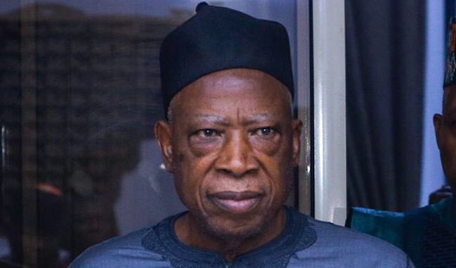 APC chairman electronic results,APC national secretariat stinks of corruption, We'll address Muslim-Muslim ticket concerns before elections, Don't disturb me over Abia crisis, APC will retain Osun, APC National chairman visits