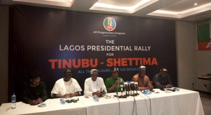 APC seeks Lagosians’ cooperation during Tinubu-Shettima rally