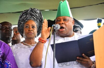 Ademola Adeleke freezes Osun govt accounts, to review appointments made by previous administration