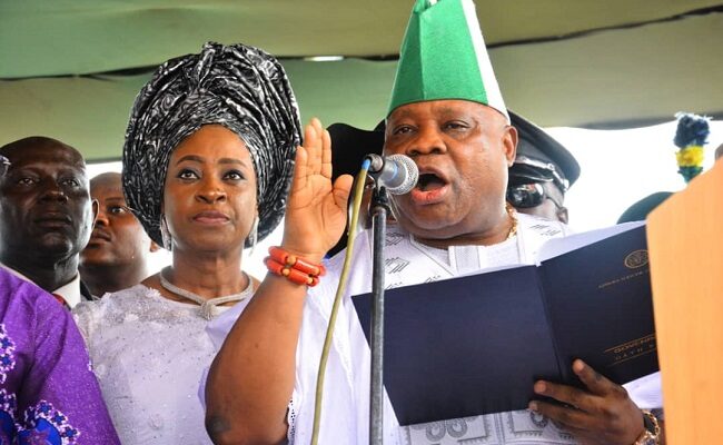 Ademola Adeleke freezes Osun govt accounts, to review appointments made by previous administration