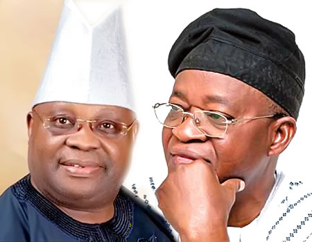 Adeleke Oyetola permanent secretaries,PDP, INEC reply APC, Oyetola's petitions, Osun election tribunal , Ignore Adeleke's statement on alleged looting of the state ― Osun Govt, Osun, Oyetola campaign council supporters