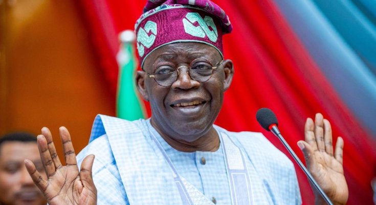 Bola Ahmed Tinubu [Credit: BAT]