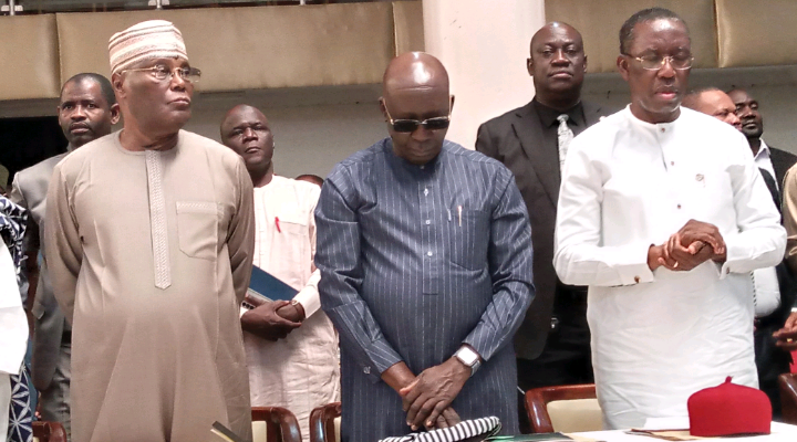 Atiku, Obi, Keyamo Trade Words On Restructuring At Interactive Session With CAN