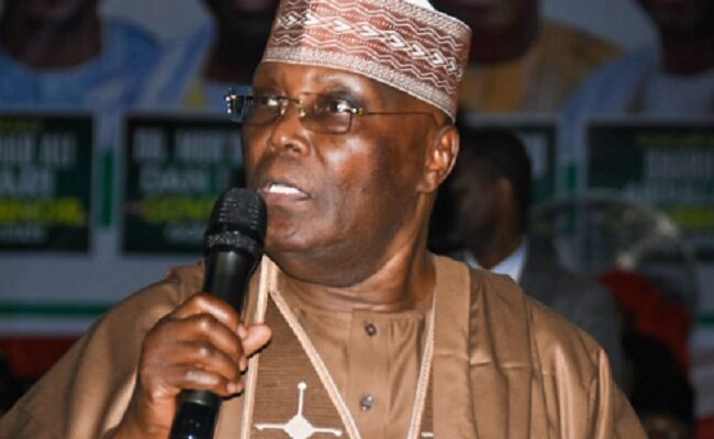 Atiku in talks with five APC governors, campaign organisation claims 