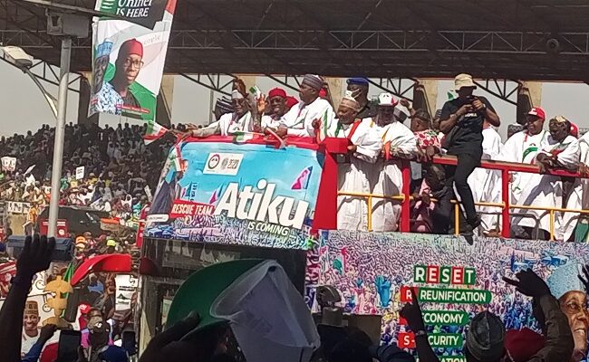 Atiku promises to set up $10bn fund to tackle youth unemployment if elected