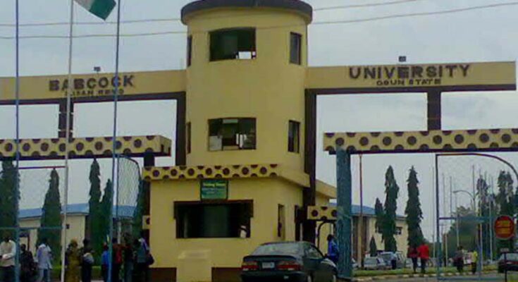 Babcock University Disrupts Female Artiste Performance Over 'Indecent Dressing'