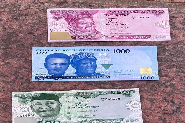 Buhari Unveils Re-Designed Naira Notes