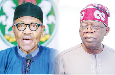 Buhari entrenches conducive platform for youths to thrive, Nigerians appreciate Tinubu Buhari,Tinubu, Tinubu's comment against Buhari