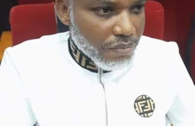 Court strikes out Nnamdi Kanu’s N20bn suit against Malami, NIA boss