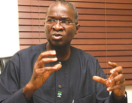 FG owes N765bn for completed road projects, Fashola Urges Kano, N362.5bn SUKUK funds over, Fashola writes Ogun Attorney, sale of national housing projects, Fashola seeks improved financing of housing sector, housing units across 34 states