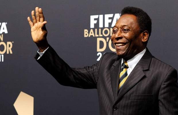 Football Legend, Pele Hospitalised Due To Swollen Body, Heart Issues