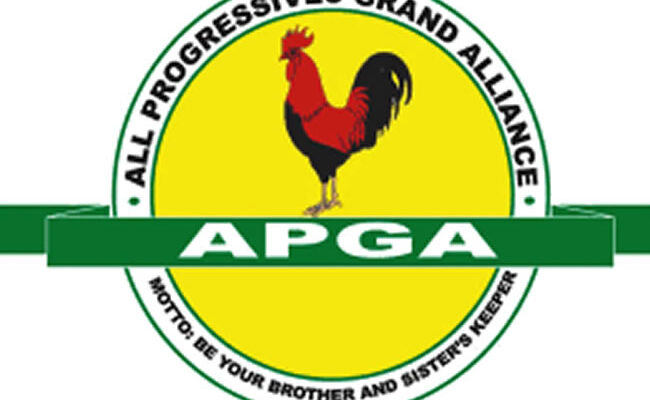 Is APGA in the 2023 presidential race?