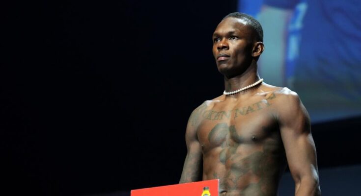 Israel Adesanya Released In U.S After Being Caught In Possession Of Brass Knuckles