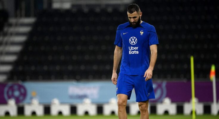Karim Benzema Out Of World Cup With Thigh Injury