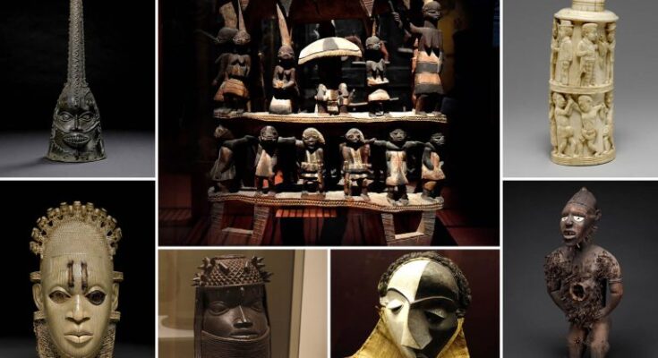 London Museum Hands Over Looted Benin Artefacts To Nigeria