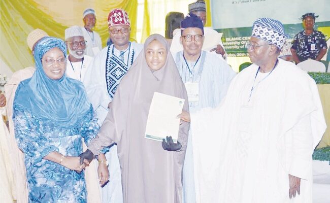 MUSWEN restates commitment to development of S/West Muslims, presents bursary awards to beneficiaries