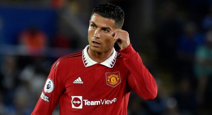 Man United Terminate Cristiano Ronaldo's Contract
