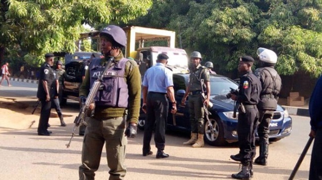 Many feared dead as gunmen attack Police checkpoint in Anambra, Police raid shrine, Two arrested over robbery attack on motorcyclist, Police raid criminals hideouts in Gombe, warns politicians against violent campaigns, Eid-el-Fitr: Police deploy 10,000 special forces in Kaduna