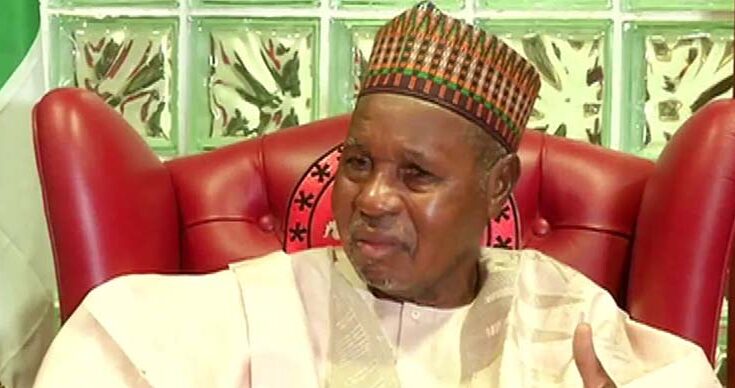 Masari Weeps Before Lawmakers As He Presents N288.6bn Budget To State Assembly