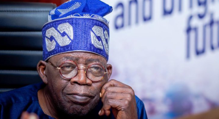 Bola Tinubu [Credit: BAT]