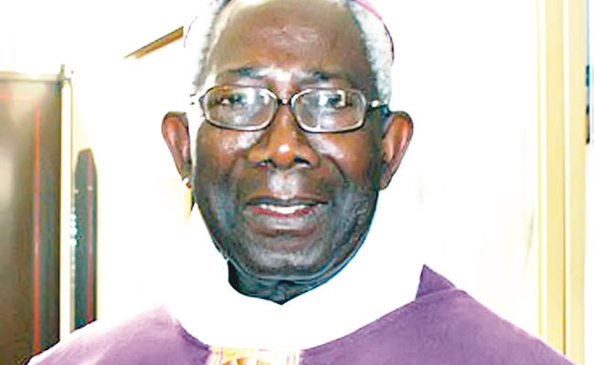 Nigeria will face more trouble until we change 1999 constitution, system of governance, says Archbishop Alaba Job