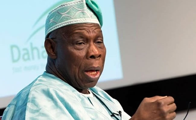 Obasanjo, Gbajabiamila, others decry fate of 20 million out-of-school children, OBJ is Nigeria's CEO, Obasanjo backs diaspora voting, Flannel Business School books’, PDP gives Obasanjo 48 hours, Dont abandon Nigeria, State Police will be a better option to resolve insecurity, Train attacks: Nigerians no longer safe, Election fraud, coup d'etat, political violence bane of Africa's growth