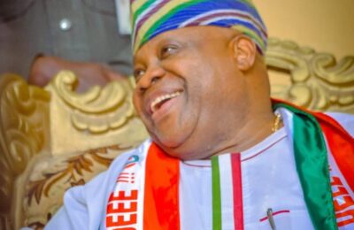 PDP Governors Commend Adeleke, Vows Unrestrained Support