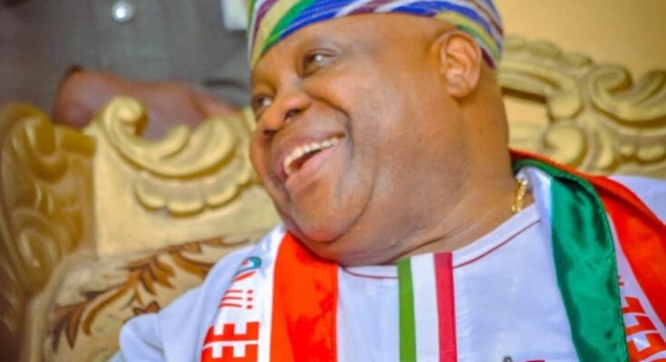 PDP Governors Commend Adeleke, Vows Unrestrained Support