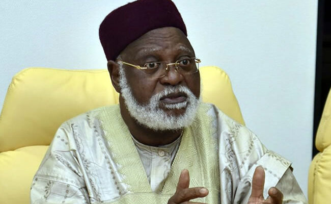 Peace Accord under threat, General Abdulsalam, Kukah raise alarm, Gen Abdulsalami cautions politicians, Anambra 2021: General Abubakar Peace Committee seeks peaceful poll, Abdulsalam frowns at rising insecurity, Adulsalami, Abdulsalami Abubakar, Abubakar calls on Nigerians to keep hope alive