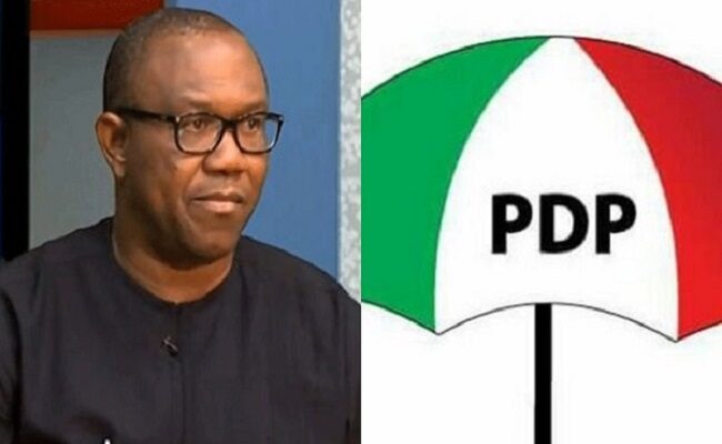 Peter Obi will witness poor turnout in Anambra ―​​ PDP