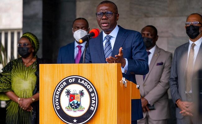 Sanwo-Olu inaugurates mini housing scheme, vocational centre in Surulere