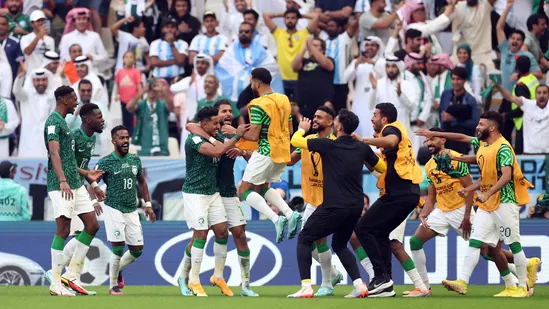 Saudi Arabia Upsets Argentina In World Cup Opener