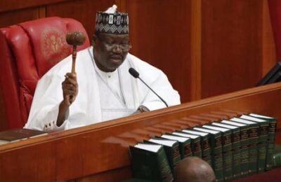 Senate bill sports university,withhold assent to Electoral Act, Senate confirms board members, Senate summons over cryptocurrency ban, Senate upholds Auditor-General's report, Legacy Projects, Senate, loan request, lawan