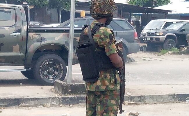 Soldier who stabbed 34-yr-old man to death now in our custody ― Abia Police