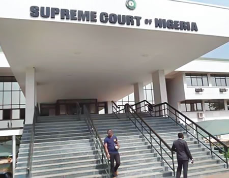 Supreme Court opens legal window for determination of Ekiti APC guber candidate, Supreme Court affirms Odii Ifeanyi as Ebonyi PDP gubernatorial candidate, NBA names 23 lawyers who have applied to be Supreme Court justices, Court gets new Chief Registrar, conviction of three lawyers