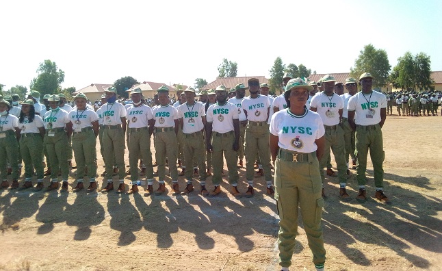 Taraba NYSC corps members ,