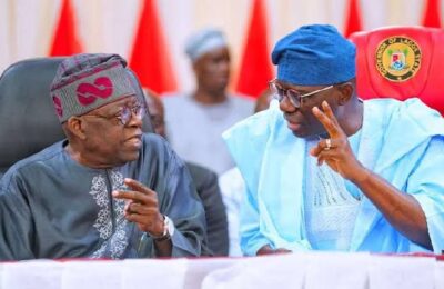 Tinubu didn’t ask for favours helping politicians to be governors, lawmakers: Sanwo-Olu -