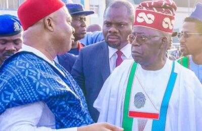 Tinubu promises to run inclusive government if elected president of Nigeria