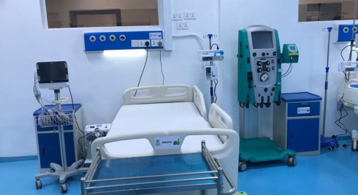 UBTH, NLNG unveil $500,000 ICU centre