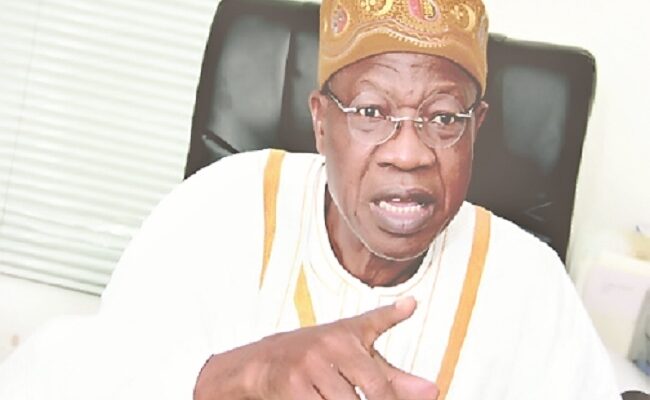 We need more funds to fight fake news ― Lai Mohammed