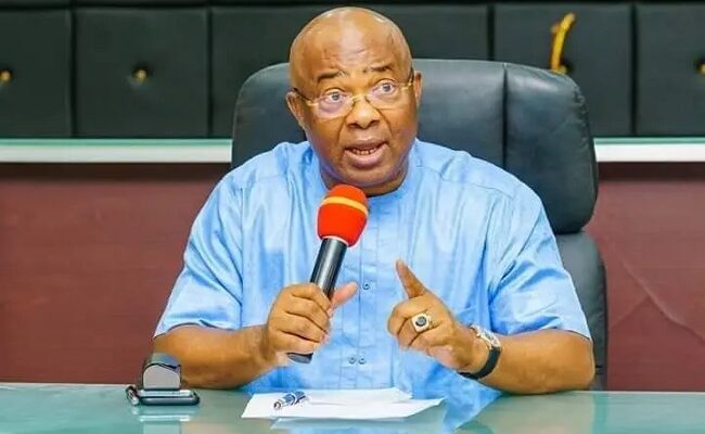 We're winning war against insecurity in Imo ― Uzodinma