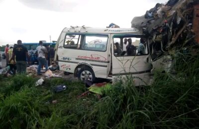 20 Die In Lagos-Ibadan, Mokwa Highway Crashes