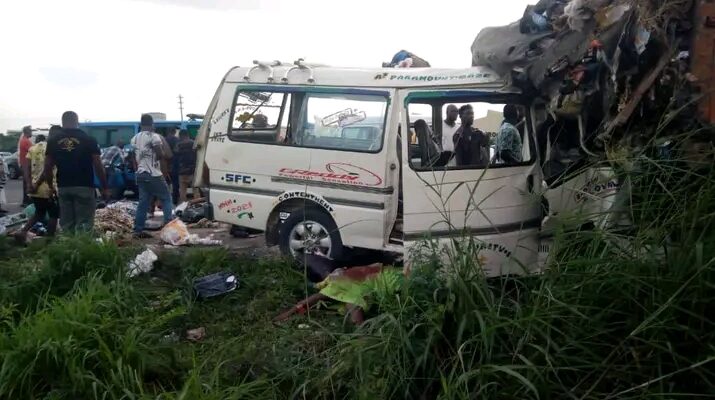 20 Die In Lagos-Ibadan, Mokwa Highway Crashes