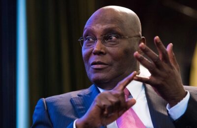 Atiku, We will shock APC in Lagos , Tinubu's memory failing him, We re resolving our differences, SMBLF charges South, Atiku releases five-point agenda on economy, Nobody can label me anti-east, Atiku boasts, when i take over , PDP presidential ticket: Atiku demands right of first refusal, Atiku sues for diaspora, Nigeria: sinking ship needing urgent rescue, Court strikes out NGO, Group slams Atiku, Insecurity in Niger State pathetic, Leadership failure responsible for Nigeria's insecurity, Excessive centralisation of power, Nigerians trapped in net of poverty, Presidency zoning means nothing to Nigerians, PDP only party, PDP only party, PDP bigger than individual , Atiku served as governor