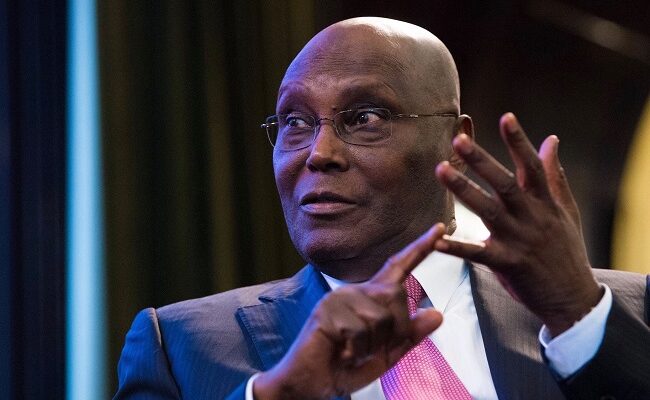 Atiku, We will shock APC in Lagos , Tinubu's memory failing him, We re resolving our differences, SMBLF charges South, Atiku releases five-point agenda on economy, Nobody can label me anti-east, Atiku boasts, when i take over , PDP presidential ticket: Atiku demands right of first refusal, Atiku sues for diaspora, Nigeria: sinking ship needing urgent rescue, Court strikes out NGO, Group slams Atiku, Insecurity in Niger State pathetic, Leadership failure responsible for Nigeria's insecurity, Excessive centralisation of power, Nigerians trapped in net of poverty, Presidency zoning means nothing to Nigerians, PDP only party, PDP only party, PDP bigger than individual , Atiku served as governor