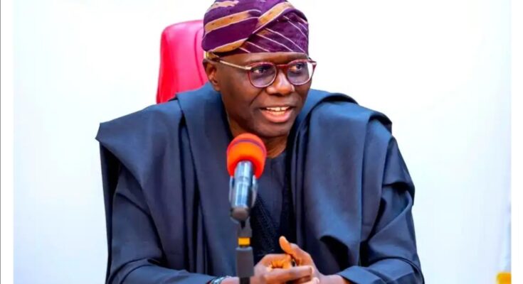 2023 Polls: We’ll Deliver 6m Votes To Sanwo-Olu