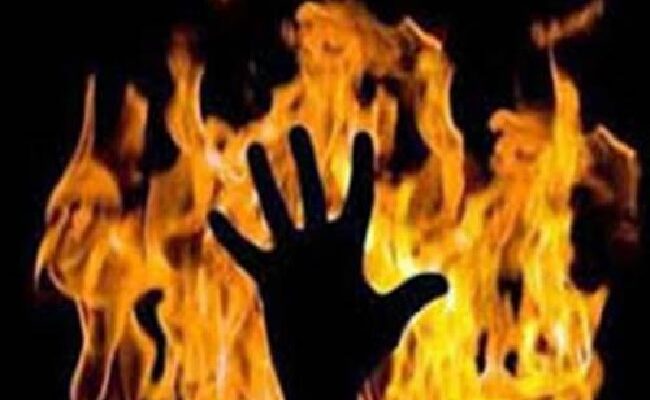 52-Year-Old Woman Sets Aged Parents On Fire In Lagos